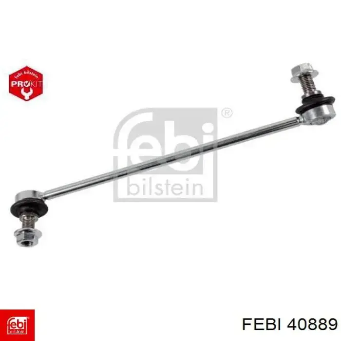 Стойка переднего стабилизатора левая 40889 Febi
