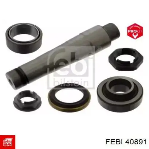 Ремкомплект шкворня поворотного кулака Febi 40891