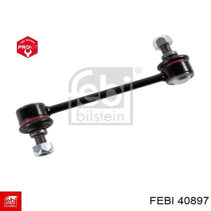 Тяга открывания двери передней Febi 40897 цена, от 11.43 USD