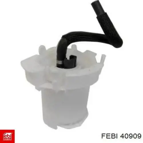 Крышка впускного коллектора задняя 40909 Febi