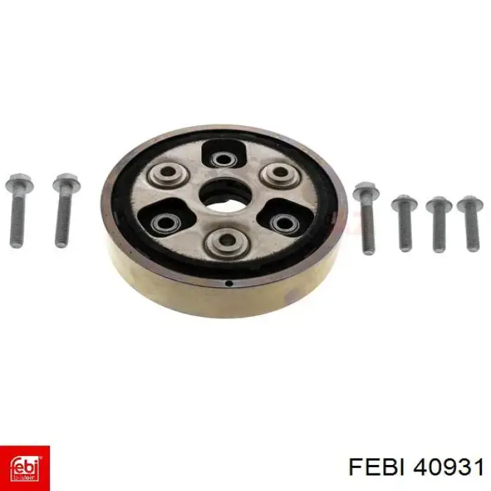 40931 Febi Муфта кардана эластичная задняя