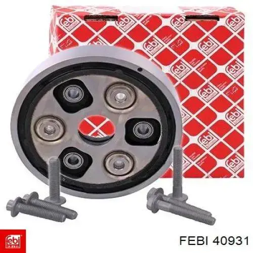 Муфта кардана эластичная задняя Febi 40931 цена, от 208.85 USD