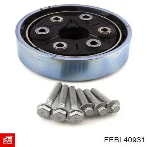 Муфта кардана эластичная задняя Febi 40931 цена, от 208.85 USD