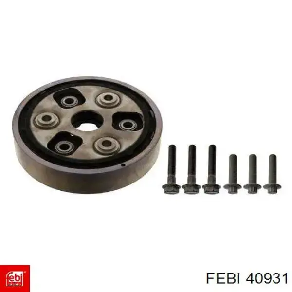 Купить 40931 Febi Муфта кардана эластичная задняя