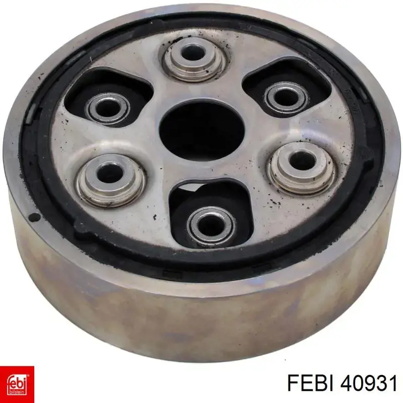 Муфта кардана эластичная, задняя Febi 40931