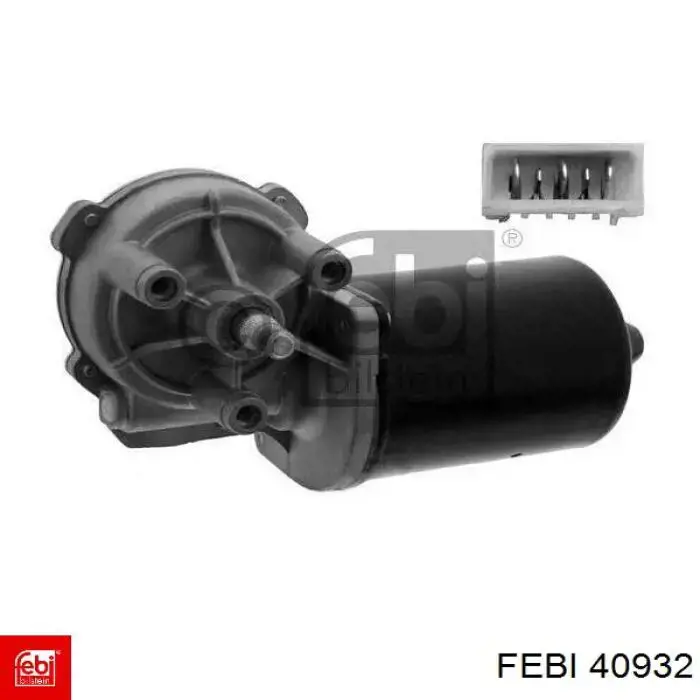 Стеклоочиститель двери задка Febi 40932 цена, от 57.17 USD