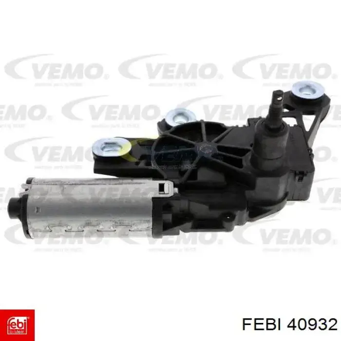 Купить 40932 Febi Мотор стеклоочистителя заднего стекла