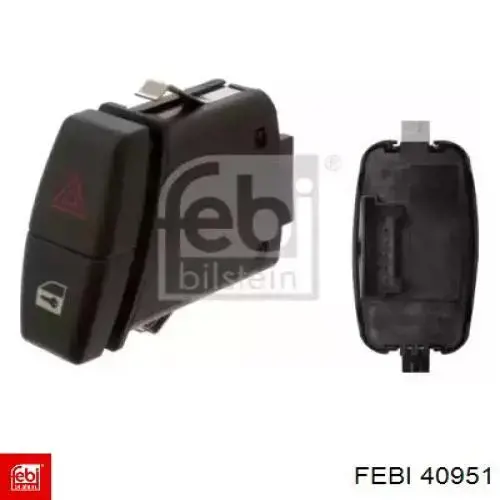 Boton De Alarma 40951 Febi