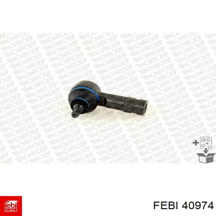 Сайлентблок заднего поперечного рычага наружный 40974 Febi