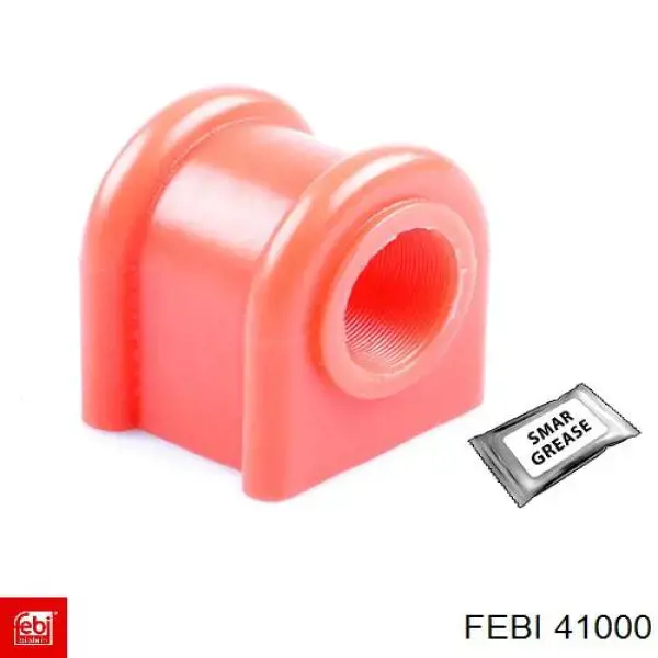 Втулка переднего стабилизатора Febi 41000 цена, от 7.45 USD