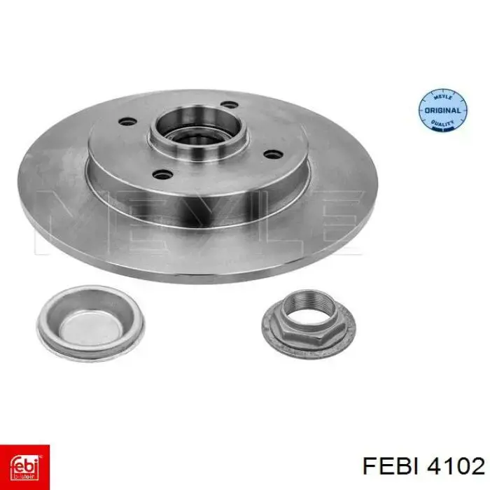 Tampa (tampão) do tanque de combustível Febi 4102 preço, a partir de 27,35 USD