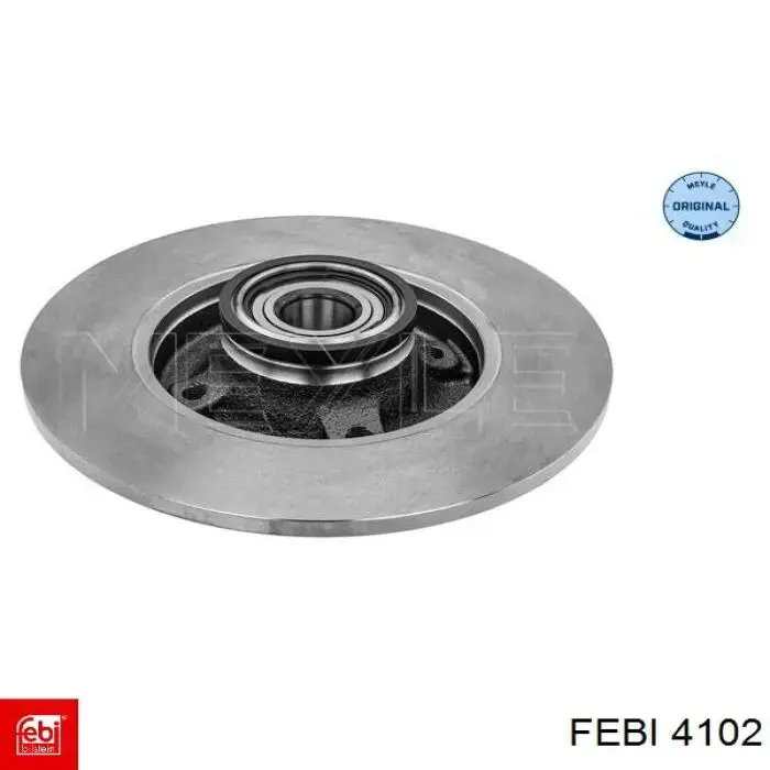 Compre 4102 Febi Tampa (tampão) do tanque de combustível