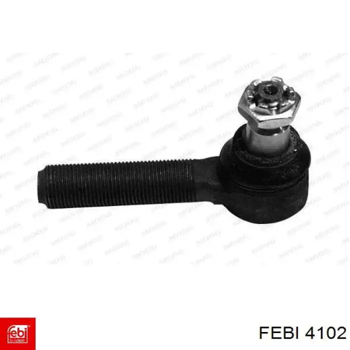 Tampa (tampão) do tanque de combustível 4102 Febi