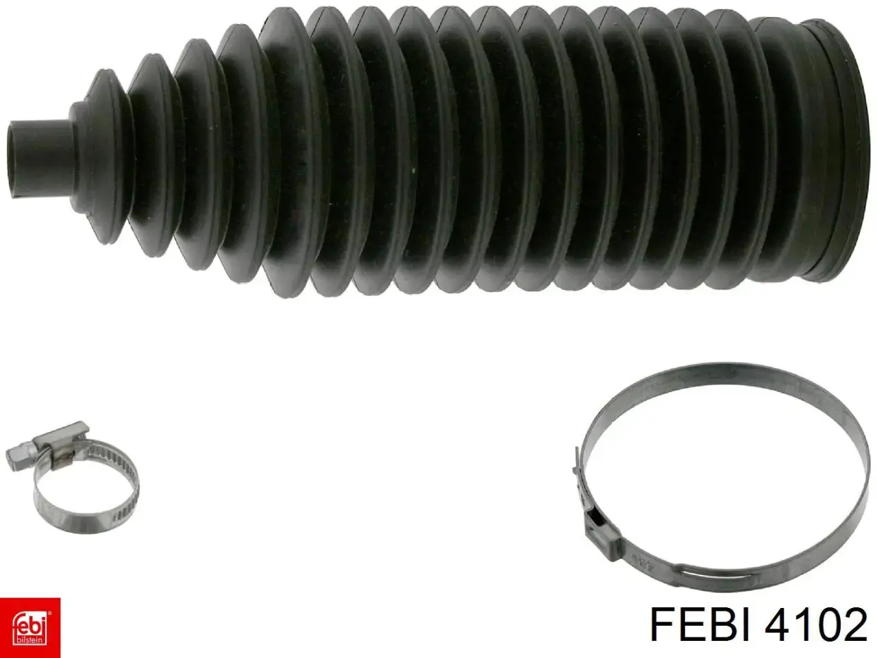 4102 Febi Tampa (tampão) do tanque de combustível