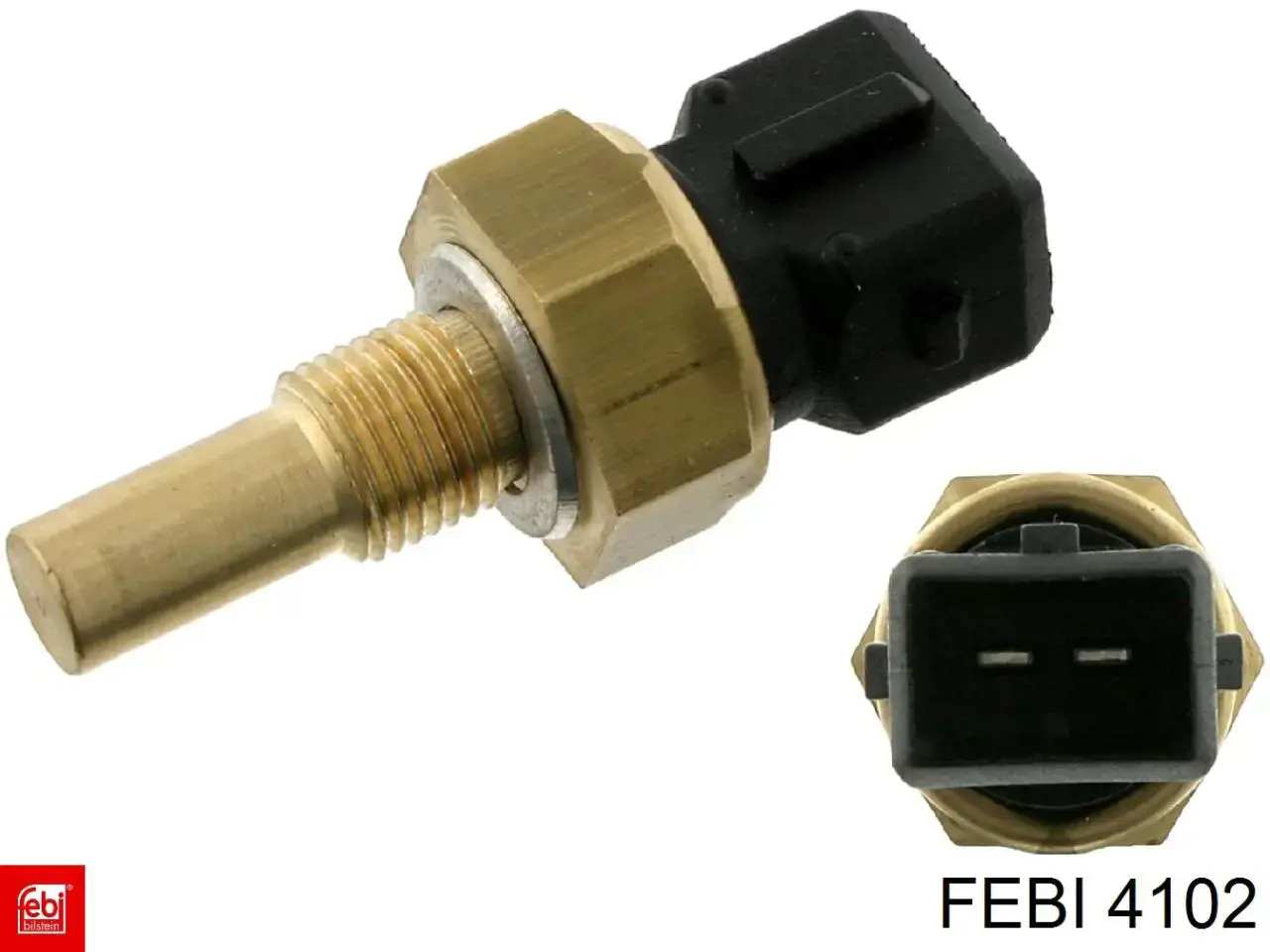 Tampa (tampão) do tanque de combustível Febi 4102