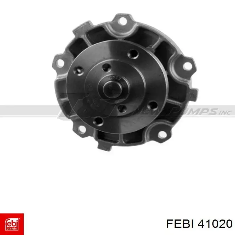 Тяга переднего стабилизатора Febi 41020 цена, от 20.31 USD