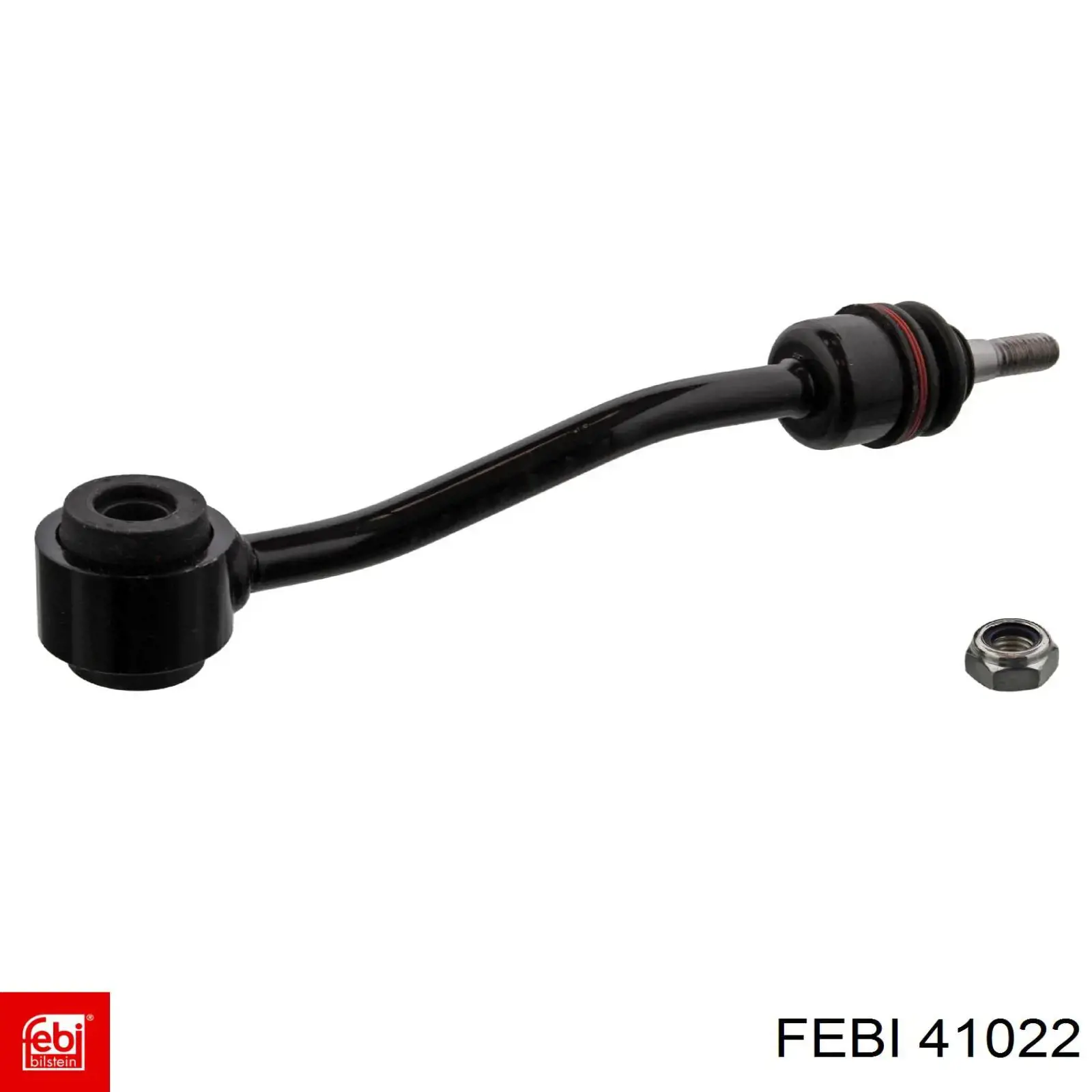 Тяга переднего стабилизатора Febi 41022 цена, от 15.51 USD