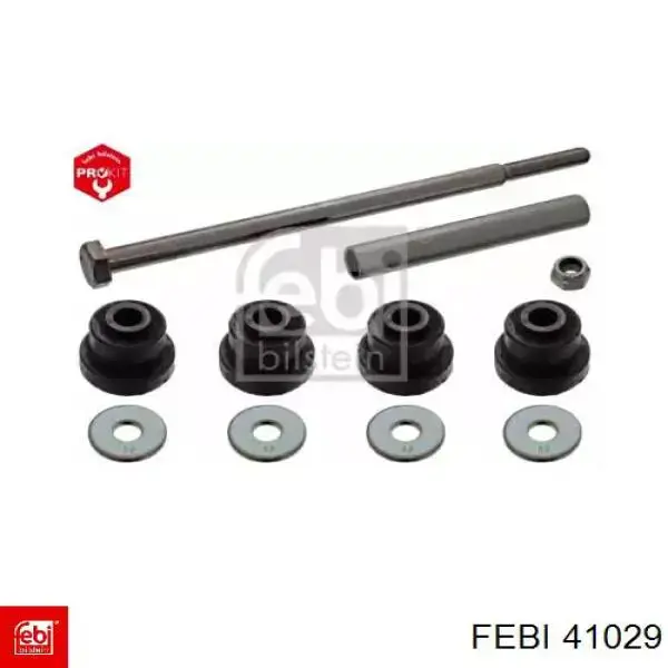 Тяга переднего стабилизатора Febi 41029 цена, от 10.09 USD