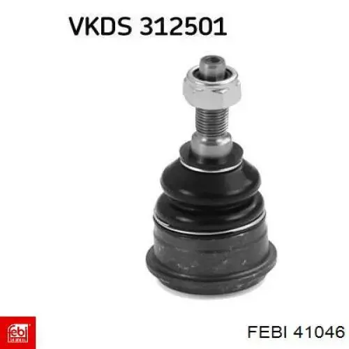 Шаровая опора, нижняя Febi 41046 цена, от 18.91 USD
