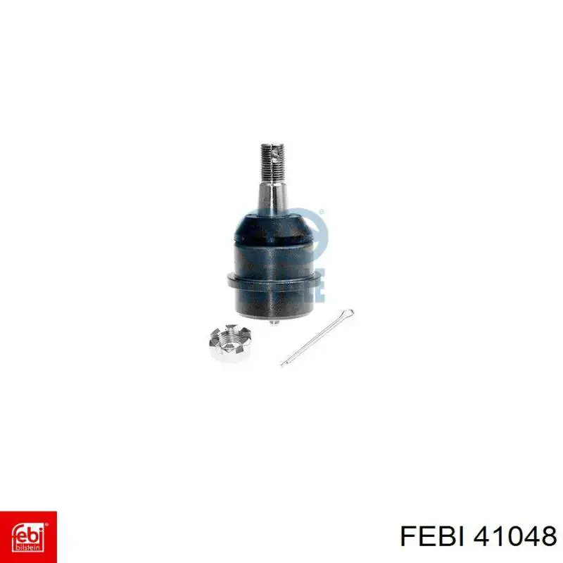 Опора шаровая нижняя + верхняя, комплект 41048 Febi