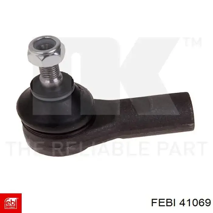 Правый рычаг передней нижней подвески Febi 41069 цена, от 90.12 USD