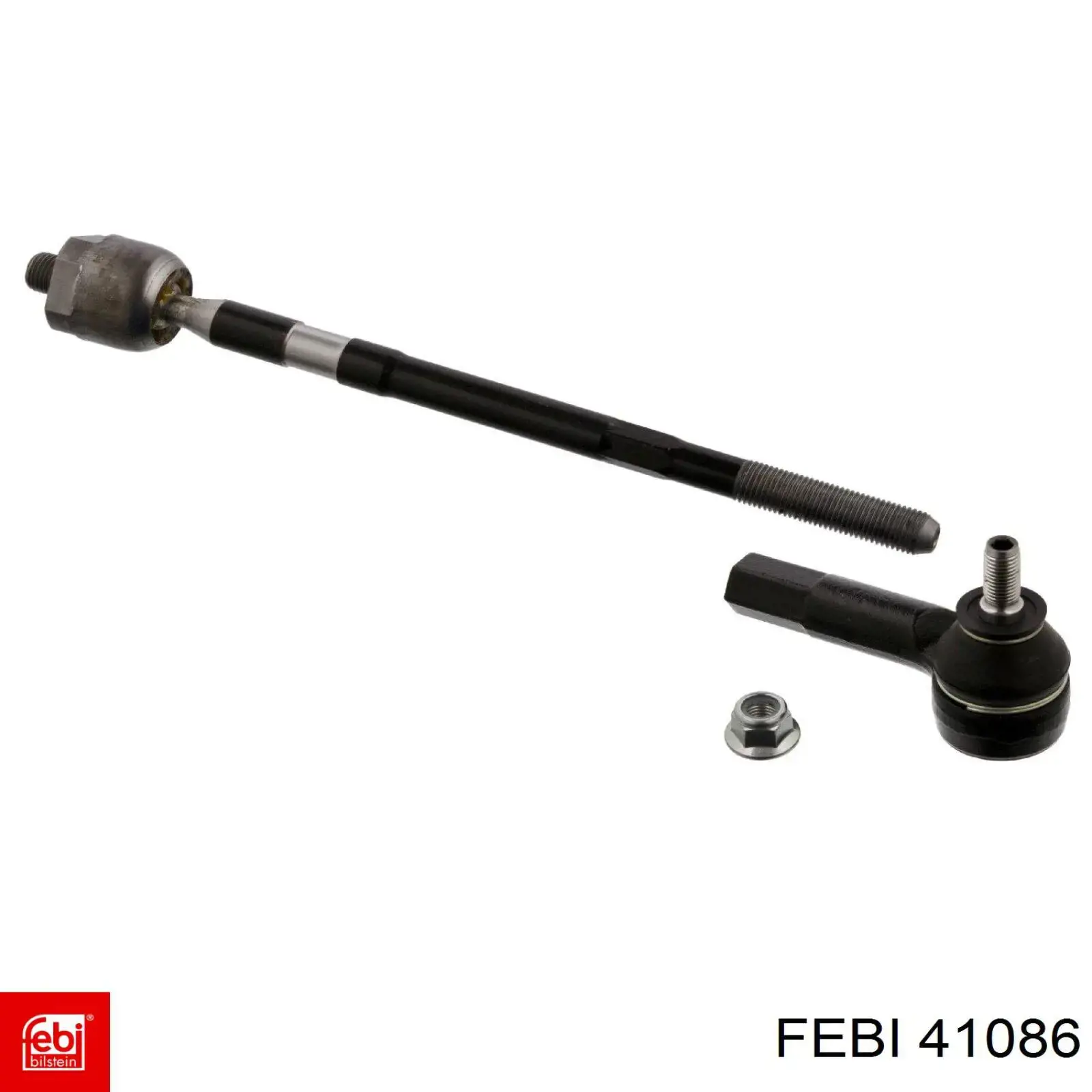 Купить 41086 Febi Наконечник рулевой тяги, внешний