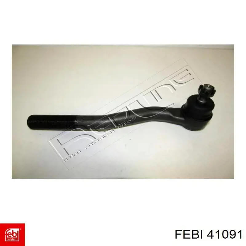 41091 Febi Наружный наконечник рулевой тяги