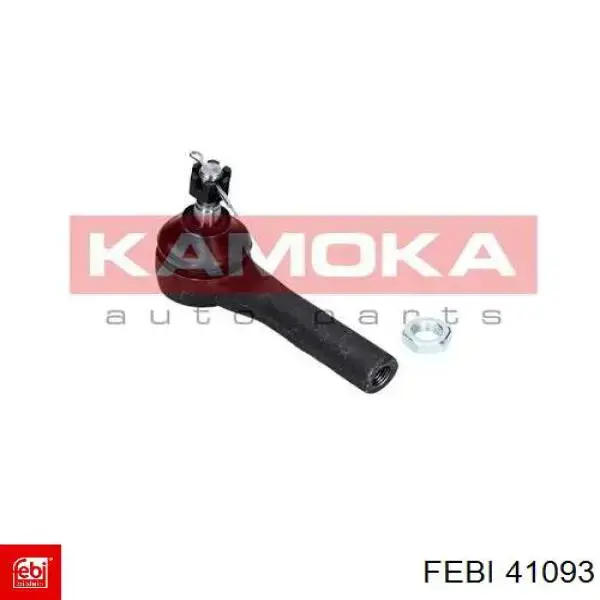 Наконечник рулевой тяги Febi 41093