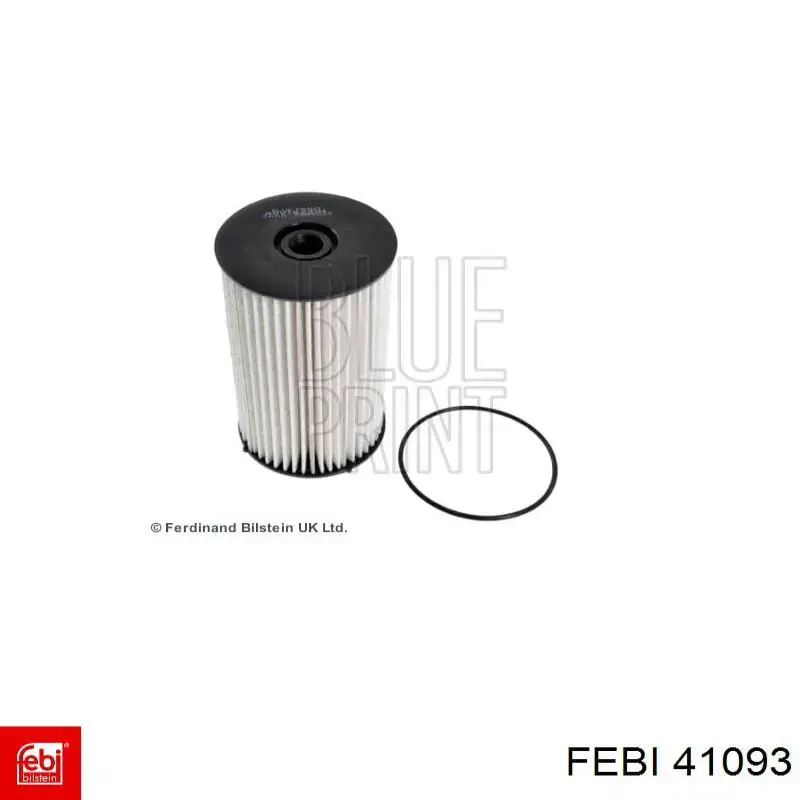 Купить 41093 Febi Наконечник рулевой тяги, внешний