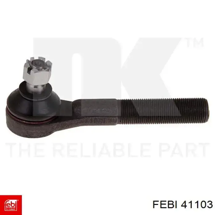Наконечник рулевой тяги внутренний Febi 41103 цена, от 17.19 USD