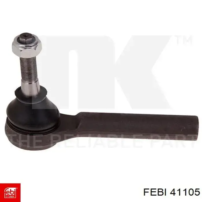 Рулевой наконечник Febi 41105 цена, от 12.67 USD