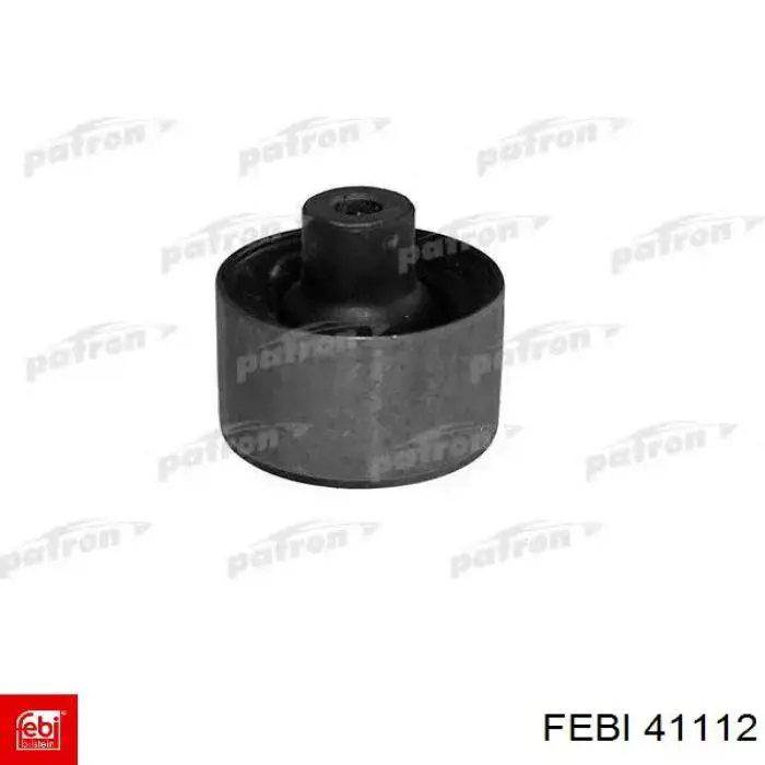 Передний сайлентблок заднего продольного рычага Febi 41112