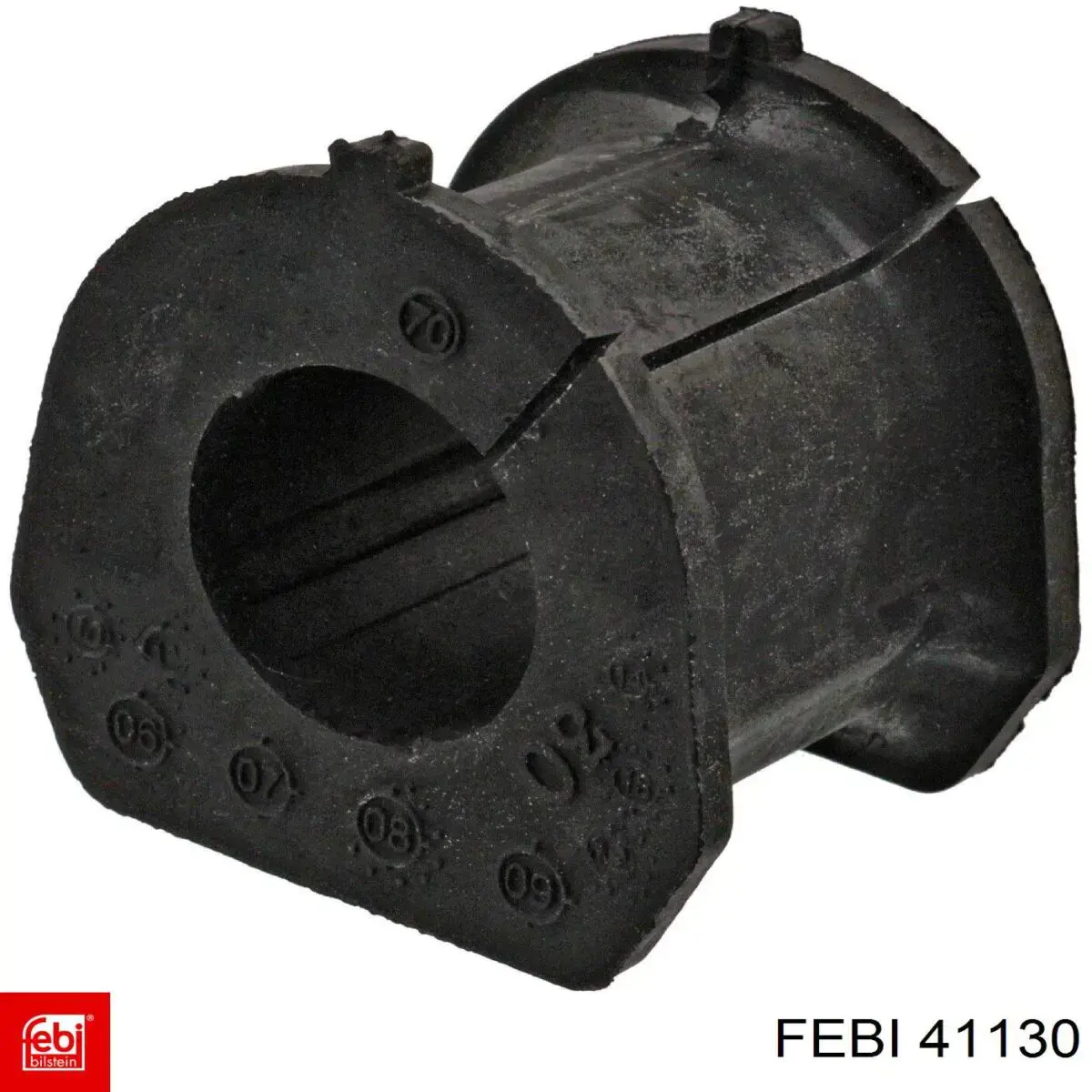Втулка переднего стабилизатора Febi 41130 цена, от 3.53 USD