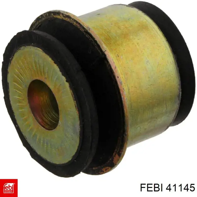 Сайлентблок заднего продольного рычага, передний Febi 41145 цена, от 3.55 USD