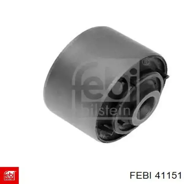 41151 Febi Сайлентблок заднего продольного рычага, задний