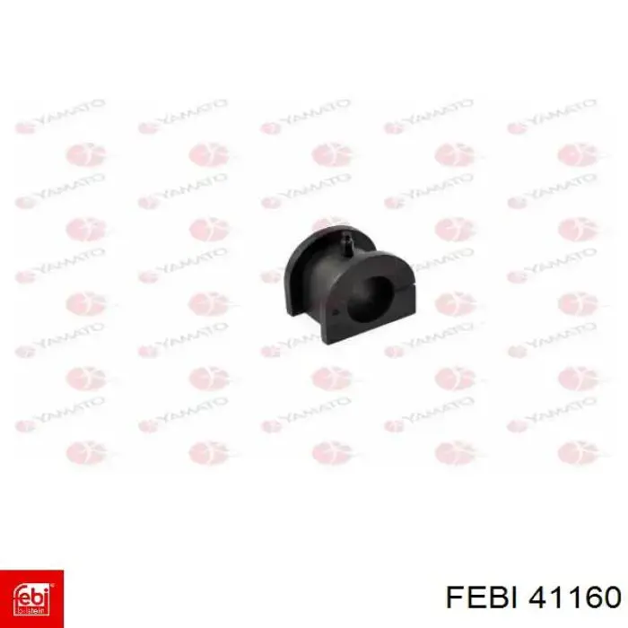 Втулка переднего стабилизатора Febi 41160 цена, от 4.05 USD