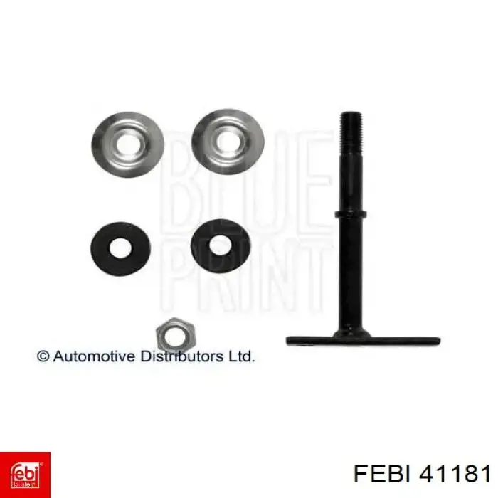 Тяга переднего стабилизатора Febi 41181 цена, от 15.28 USD