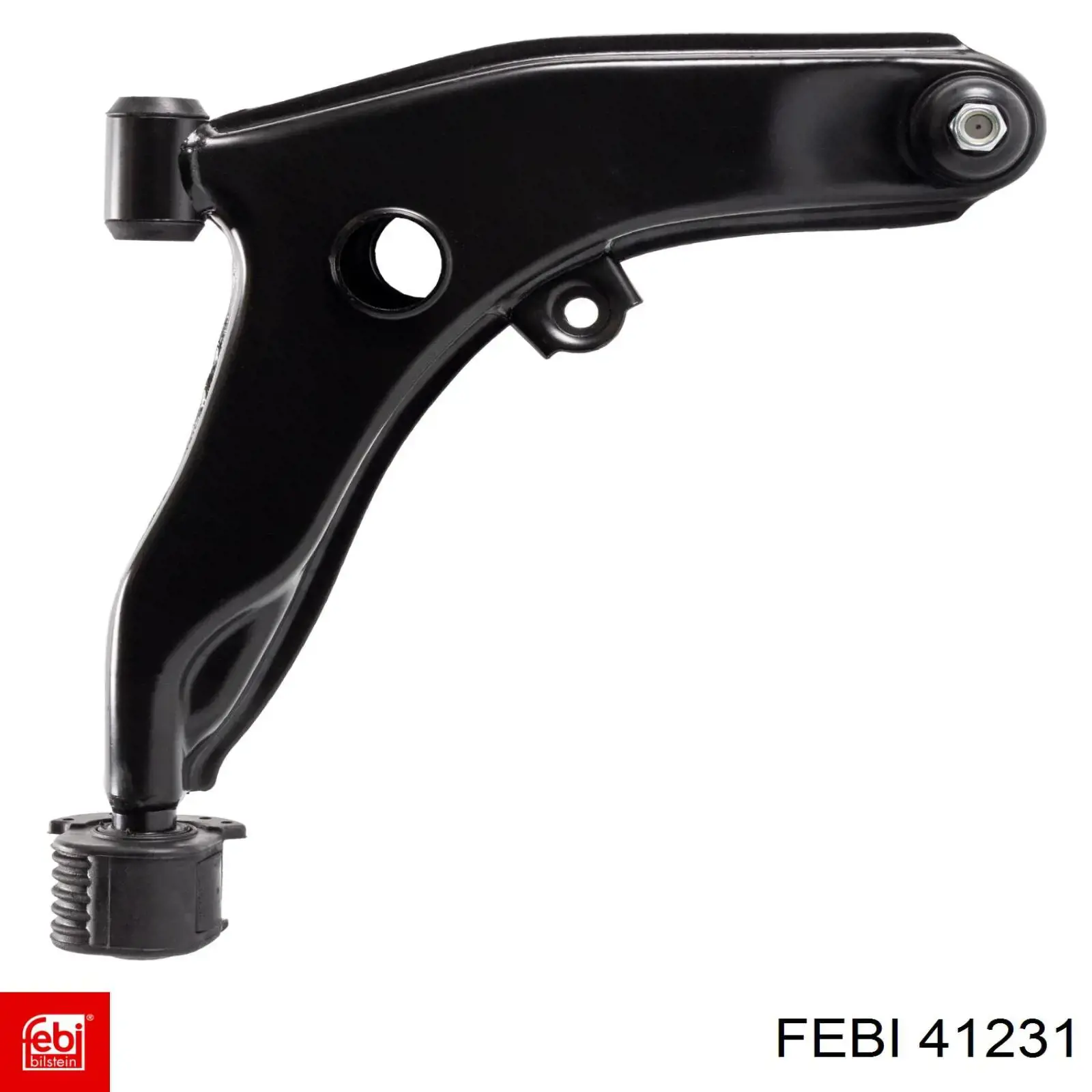 Левый рычаг передней нижней подвески Febi 41231 цена, от 55.35 USD