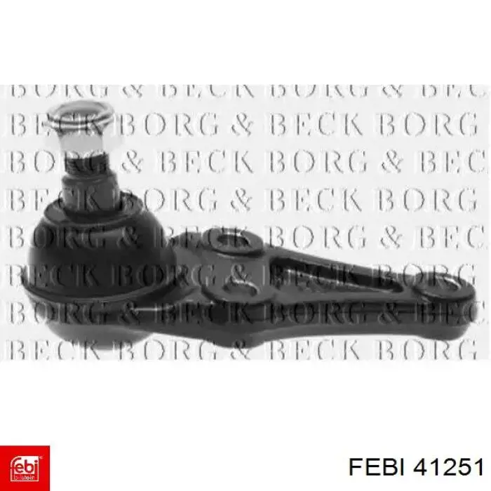 Нижняя шаровая опора 41251 Febi
