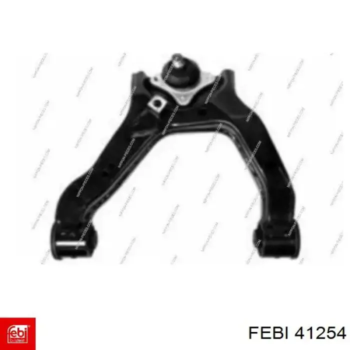 Рычаг передней подвески верхний левый Febi 41254 цена, от 33.67 USD