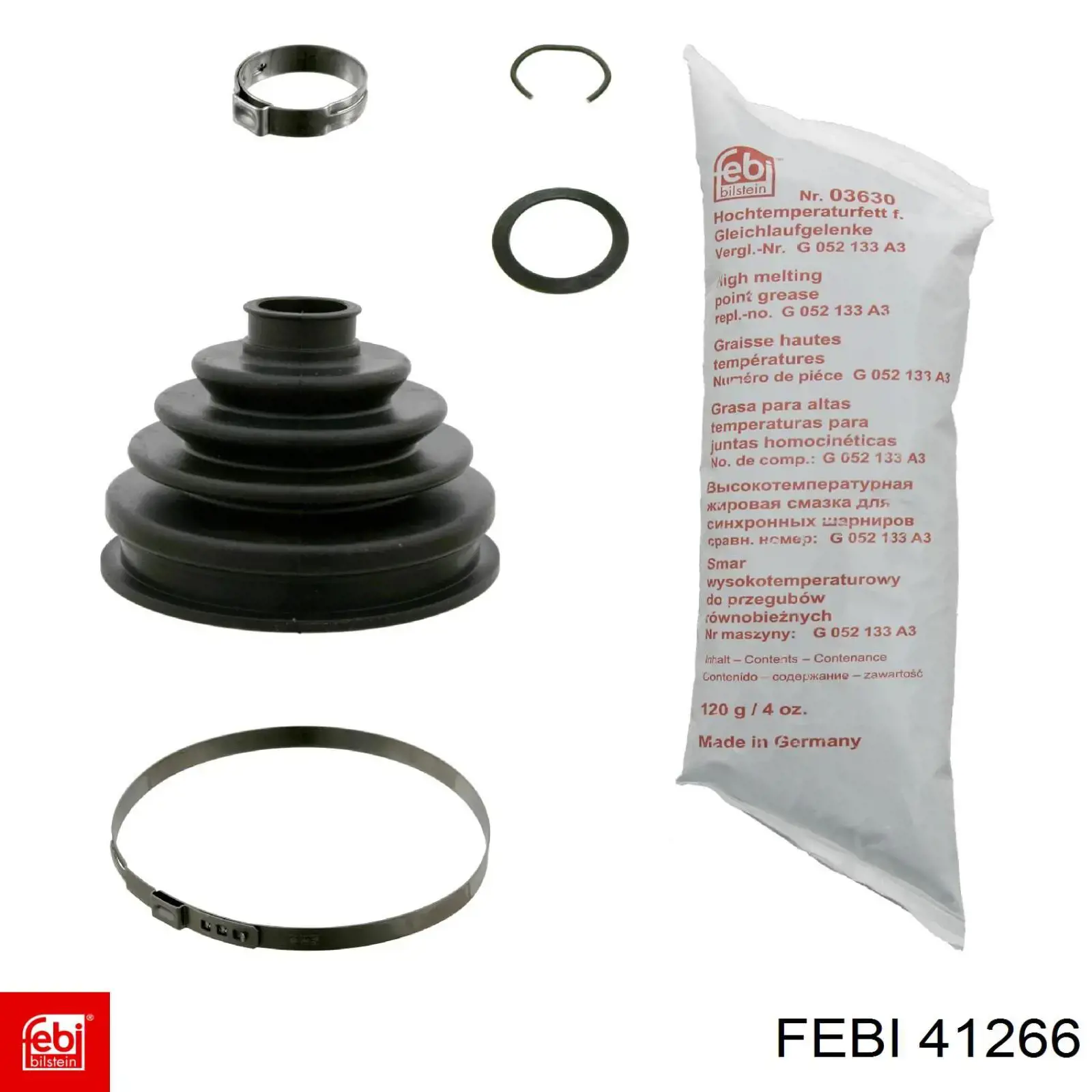 Правый рычаг передней нижней подвески Febi 41266 цена, от 57.20 USD