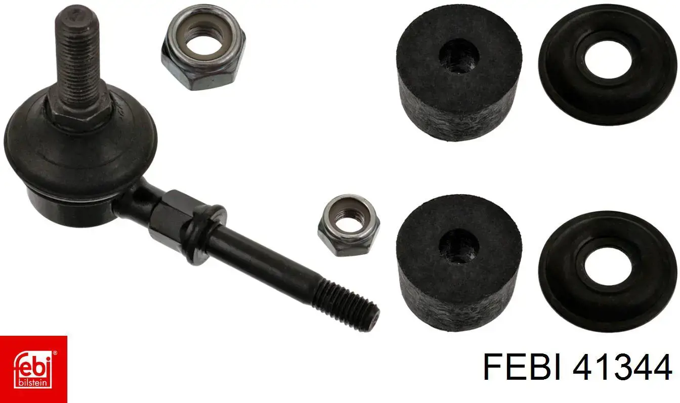 Тяга переднего стабилизатора Febi 41344 цена, от 13.70 USD
