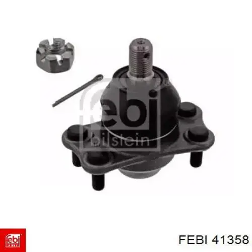 Купить 41358 Febi Верхняя шаровая опора