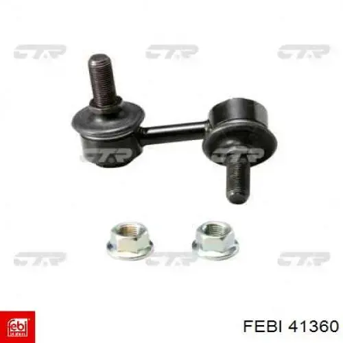 41360 Febi Рычаг передней подвески нижний левый