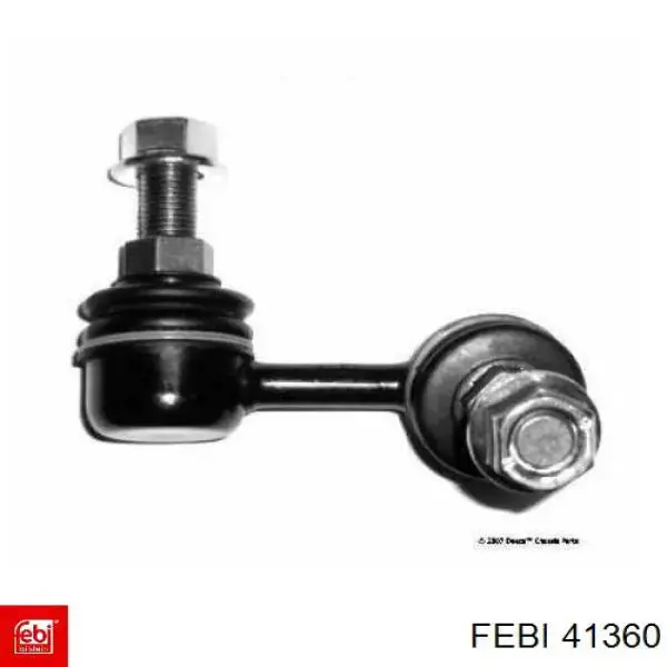 Левый рычаг передней нижней подвески Febi 41360 цена, от 57.22 USD