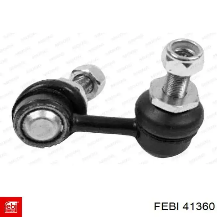 Левый рычаг передней нижней подвески Febi 41360 цена, от 57.22 USD