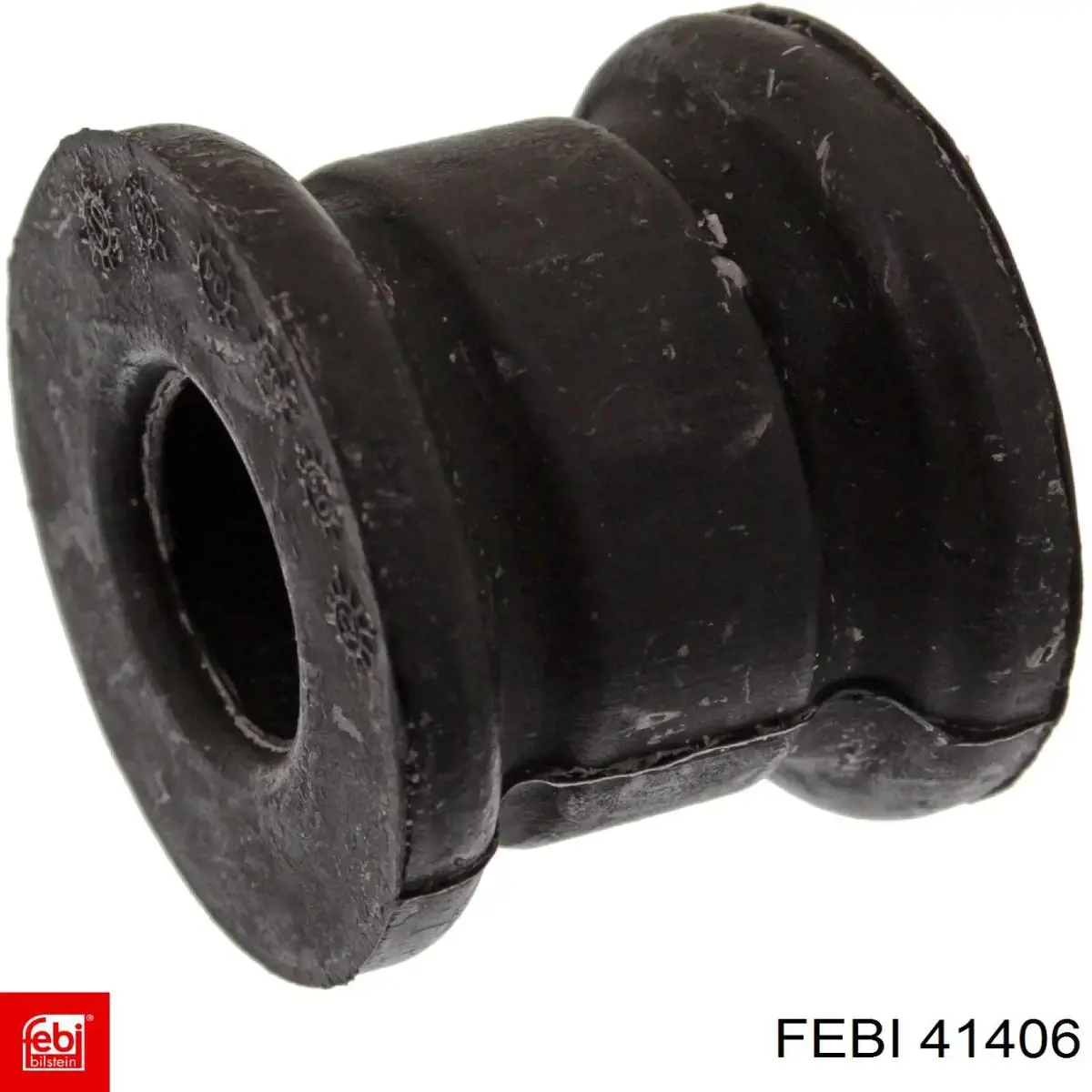 Полиуретановый сайлентблок заднего нижнего рычага Febi 41406 цена, от 3.80 USD