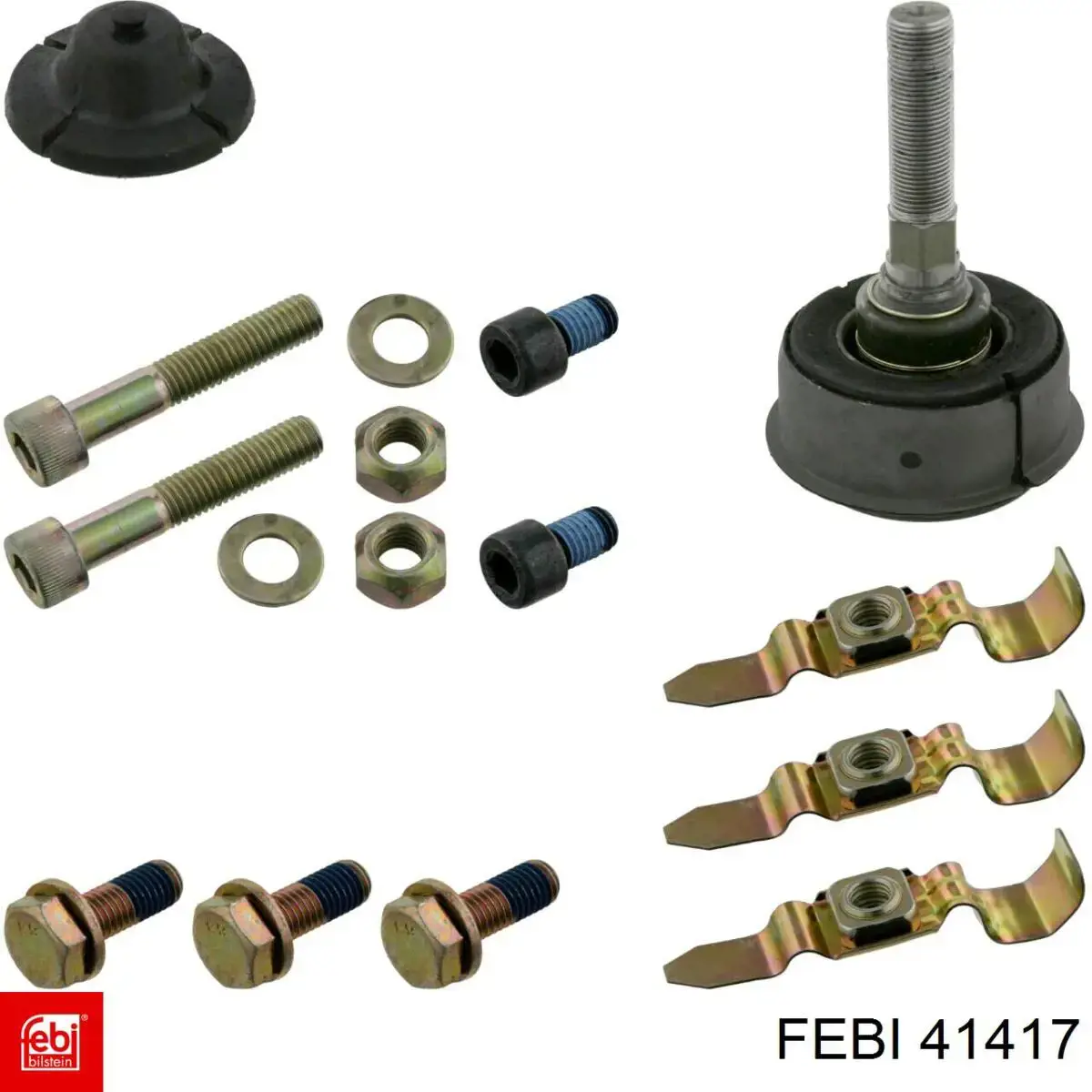 Сайлентблок передней подвески Febi 41417 цена, от 6.21 USD