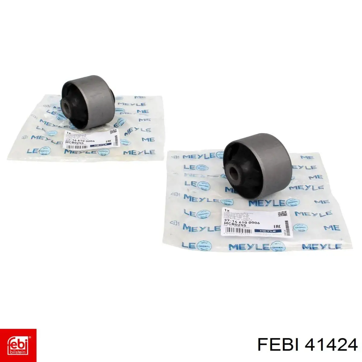 Купить 41424 Febi Сайлентблок нижний передней подвески