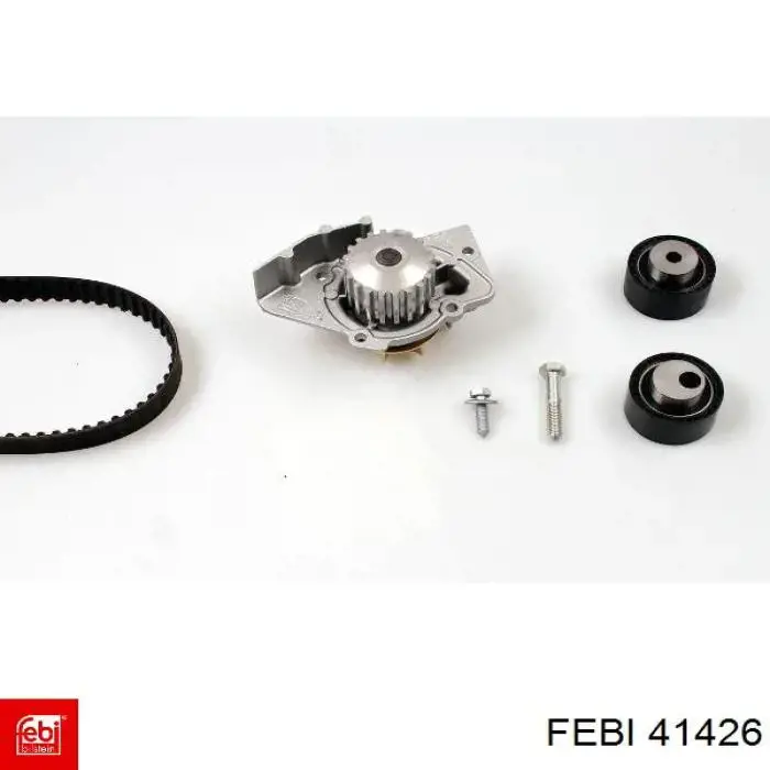 Сайлентблок передней подвески Febi 41426 цена, от 13.21 USD